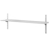 Półka naścienna ECO – 2000 x 300 mm – z 3 poziomami