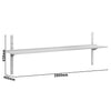 Commercial Stainless Steel Wall Shelf ECO - 2000x400mm - with Single Tier