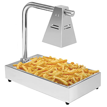 Podgrzewacz do żywności PREMIUM - GN 1/2 - z 1 lampą grzewczą - Prime Gastro