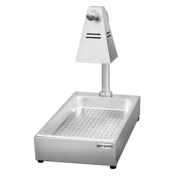 Podgrzewacz do żywności PREMIUM - GN 1/2 - z 1 lampą grzewczą - Prime Gastro