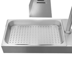 Mostek cieplny na podczerwień z 1 lampą grzewczą – 290 W – do GN 1/2