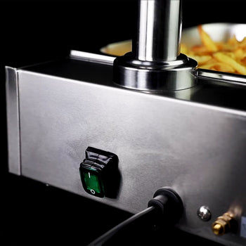 Podgrzewacz do żywności PREMIUM - GN 1/1 - z 2 lampami grzewczymi - Prime Gastro