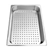 Mostek grzewczy na podczerwień z 2 lampami na podczerwień – 600 W – do pojemników GN 1/1