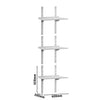 Półka naścienna ECO – 600 x 300 mm – z 3 poziomami