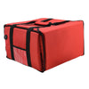 Torba do pizzy WarmBag PIZZABAG PRO - Podgrzewana - na 4 kartonów pizzy 35x35cm - Czerwony