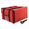 Torba do pizzy WarmBag PIZZABAG PRO - Podgrzewana - na 4 kartonów pizzy 35x35cm - Czerwony
