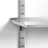Półka ścienna ECO - 1200x300mm - z 1 poziomami