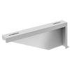Commercial Stainless Steel Wall Shelf ECO - 2000x400mm - with Single Tier