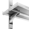Półka ścienna PREMIUM - 1500x400mm - z 3 poziomami