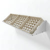 Wall shelf for sink baskets - 1500 mm - 1 shelf