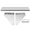 Wall shelf for sink baskets - 1500 mm - 1 shelf