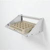 Wall shelf for sink baskets - 560 mm - 1 shelf