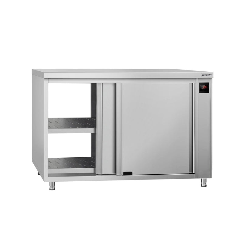 Szafa grzewcza ECO – 1000 x 600 mm – z okienkiem podawczym i drzwiami przesuwnymi – cyfrowa