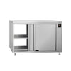 Commercial Hot Cupboard ECO - 1000x600mm - with pass-through & sliding doors - Digital, image 1 of 11