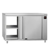 Commercial Hot Cupboard ECO - 1000x600mm - with pass-through & sliding doors - Digital, image 4 of 11