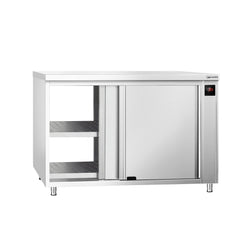 Szafa grzewcza przelotowa PREMIUM – 1000 x 600 mm – z drzwiami przesuwnymi – cyfrowa