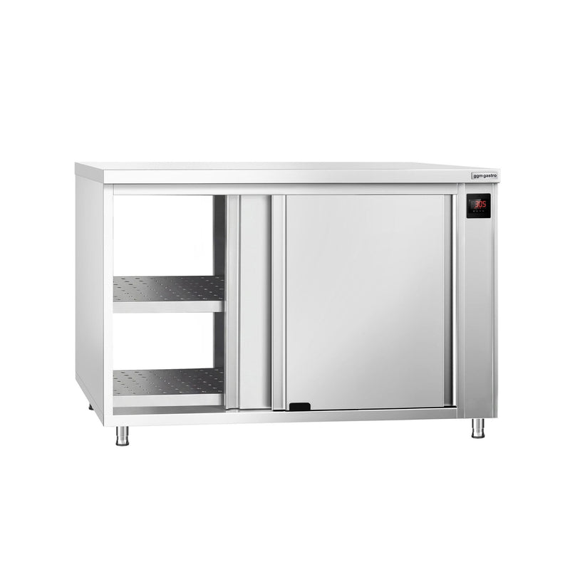 Szafa grzewcza przelotowa PREMIUM – 1000 x 600 mm – z drzwiami przesuwnymi – cyfrowa