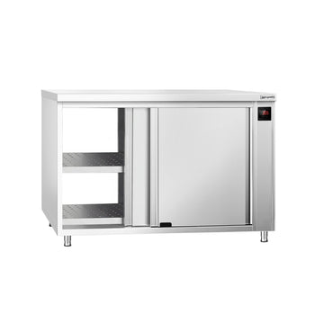 Szafa grzewcza przelotowa PREMIUM – 1000 x 700 mm – z drzwiami przesuwnymi – cyfrowa