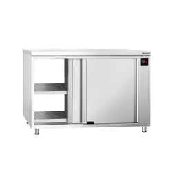 Szafa grzewcza przelotowa PREMIUM – 1000 x 700 mm – z drzwiami przesuwnymi – cyfrowa