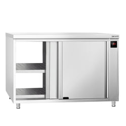 Szafa grzewcza przelotowa PREMIUM – 1000 x 600 mm – z drzwiami przesuwnymi – cyfrowa