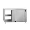 Szafa grzewcza przelotowa ECO – 1200x700 mm – drzwi przesuwne – cyfrowa