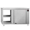 Szafa grzewcza przelotowa ECO – 1200x600 mm – drzwi przesuwne – cyfrowa