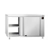 Commercial Hot Cupboard PREMIUM – 1200 × 600 mm – Pass-Through – Sliding Doors – Digital