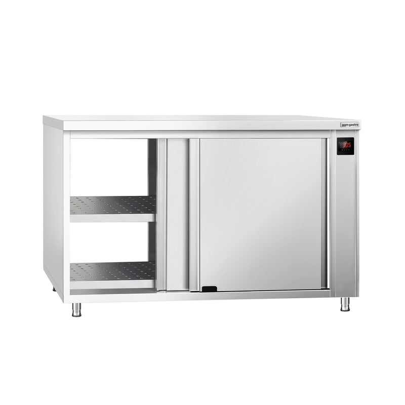 Szafa grzewcza przelotowa PREMIUM – 1200 x 600 mm – z drzwiami przesuwnymi – cyfrowa
