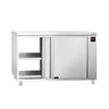 Szafa grzewcza przelotowa PREMIUM – 1200 x 700 mm – z drzwiami przesuwnymi – cyfrowa