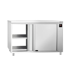 Szafa grzewcza przelotowa PREMIUM – 1200 x 700 mm – z drzwiami przesuwnymi – cyfrowa