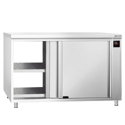 Szafa grzewcza przelotowa PREMIUM – 1200 x 700 mm – z drzwiami przesuwnymi – cyfrowa
