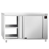 Szafa grzewcza przelotowa PREMIUM – 1200 x 700 mm – z drzwiami przesuwnymi – cyfrowa