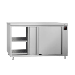 Szafa grzewcza przelotowa ECO – 1400x600 mm – drzwi przesuwne – cyfrowa