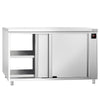 Szafa grzewcza PREMIUM – przelotowa – 1400 x 700 mm – cyfrowa – z drzwiami przesuwnymi