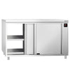 Szafa grzewcza przelotowa PREMIUM – 1400 x 600 mm – z drzwiami przesuwnymi – cyfrowa