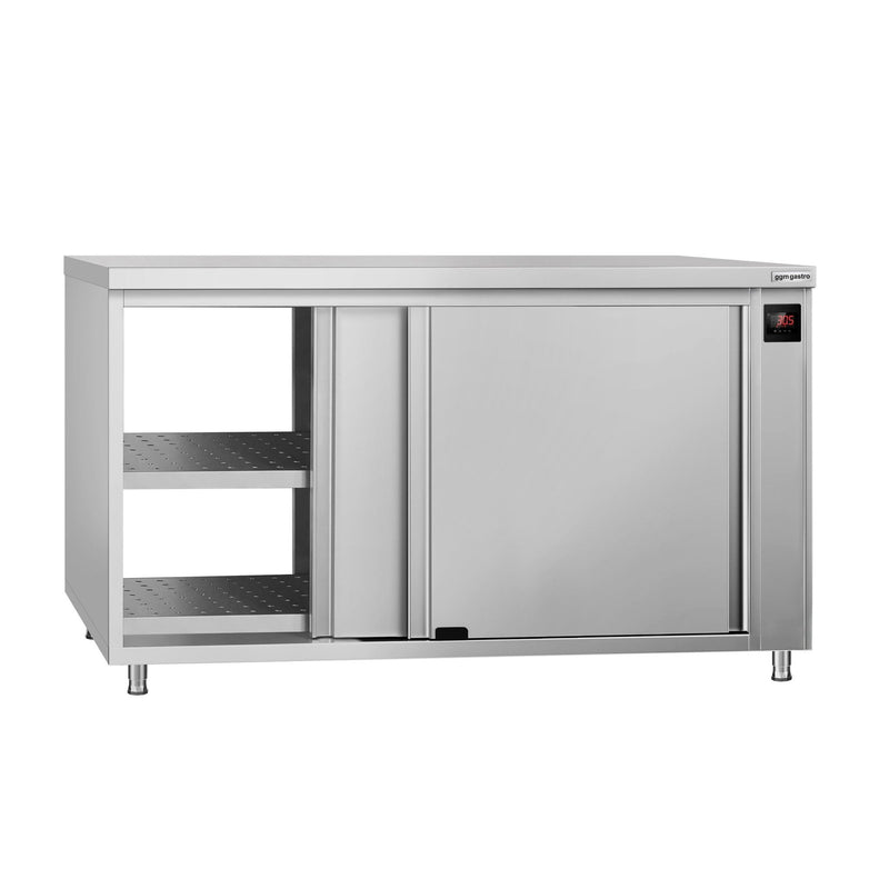 Szafa grzewcza przelotowa ECO – 1600x600 mm – drzwi przesuwne – cyfrowa