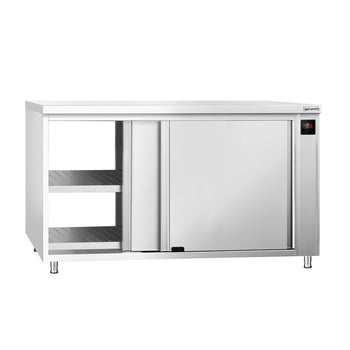 Szafa grzewcza przelotowa PREMIUM – 1600 x 600 mm – z drzwiami przesuwnymi – cyfrowa