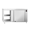 Szafa grzewcza przelotowa PREMIUM – 1600 x 700 mm – z drzwiami przesuwnymi – cyfrowa