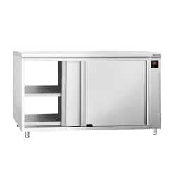 Szafa grzewcza przelotowa PREMIUM – 1600 x 700 mm – z drzwiami przesuwnymi – cyfrowa