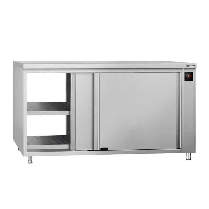 Szafa grzewcza przelotowa ECO – 1900x700 mm – drzwi przesuwne – cyfrowa