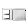 Szafa grzewcza przelotowa PREMIUM – 1800 x 700 mm – z drzwiami przesuwnymi – cyfrowa