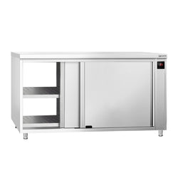 Szafa grzewcza przelotowa PREMIUM – 1800 x 600 mm – z drzwiami przesuwnymi – cyfrowa