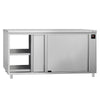 Commercial Hot Cupboard ECO - 2000x700mm - with pass-through & sliding doors - Digital
