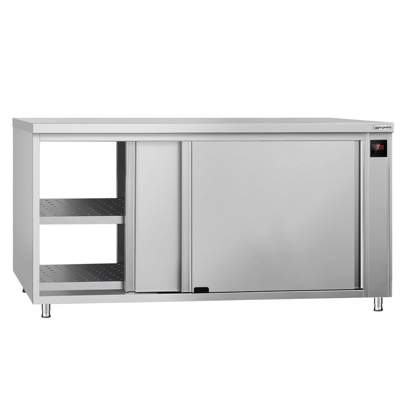 Szafa grzewcza przelotowa ECO – 2000x700 mm – drzwi przesuwne – cyfrowa