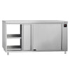 Szafa grzewcza przelotowa ECO – 2000x600 mm – drzwi przesuwne – cyfrowa
