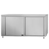 Commercial Hot Cupboard ECO - 2000x700mm - with pass-through & sliding doors - Digital