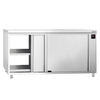 Szafa grzewcza przelotowa PREMIUM – 2000 x 700 mm – z  drzwiami przesuwnymi – cyfrowa