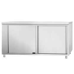 Szafa grzewcza przelotowa PREMIUM – 2000 x 600 mm – z drzwiami przesuwnymi – cyfrowa