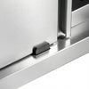 Szafa grzewcza PREMIUM – 1000 x 600 mm – z nadstawką i drzwiami przesuwnymi – cyfrowa