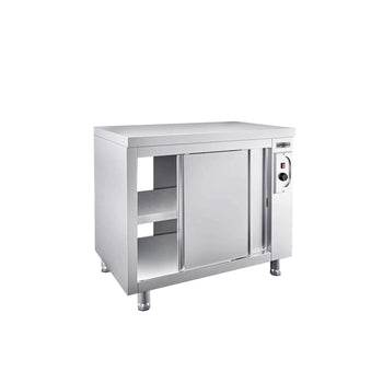 Szafka grzewcza ECO - 1000x700mm - z drzwiami po obu stronach - Prime Gastro